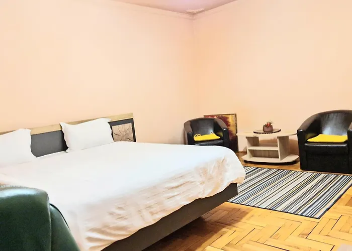 Global Downtown - Unirii Apartment Bucharest