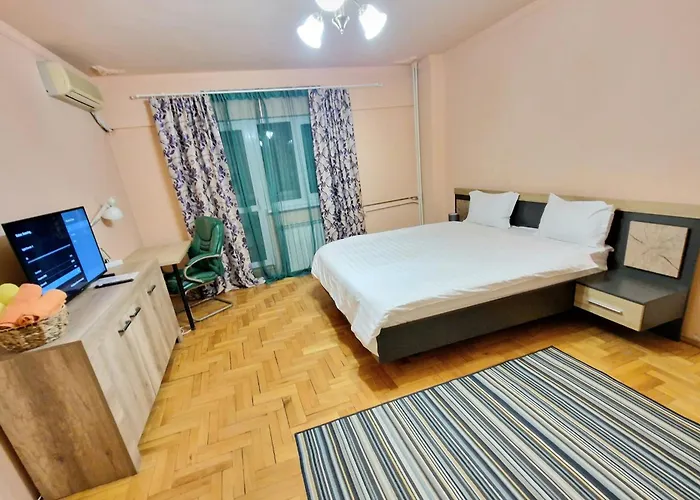 Global Downtown - Unirii Apartment Bucharest