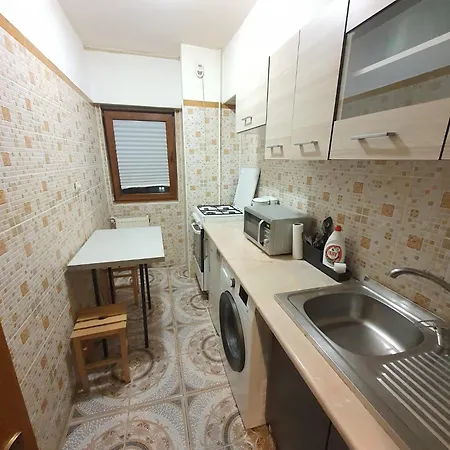 Appartement Global Downtown - Unirii Boekarest