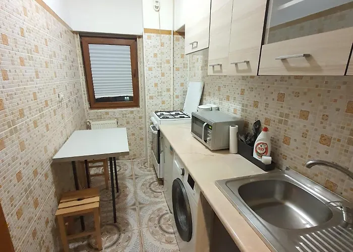 Daire Global Downtown - Unirii Bükreş
